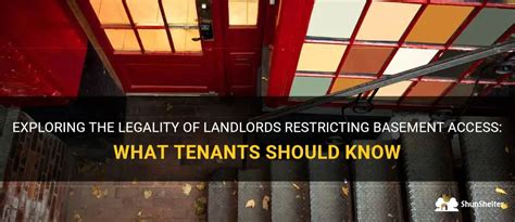 can landlords lock tenants out of electric boxes|restricting tenant access to panels.